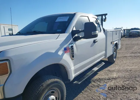 2020 Ford F-250 Xl from USA, damaged, VIN 1FD7X2B67LED61851